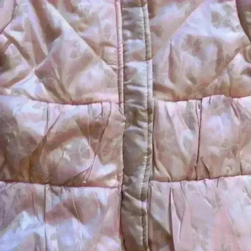 Nicole Miller pink with small bow print jacket with fleece liner size 3T NWT